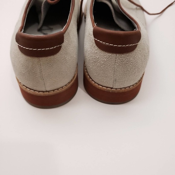 Johnson & Murphy Sheep Skin Shoes Size 8.5 - Picture 6 of 8